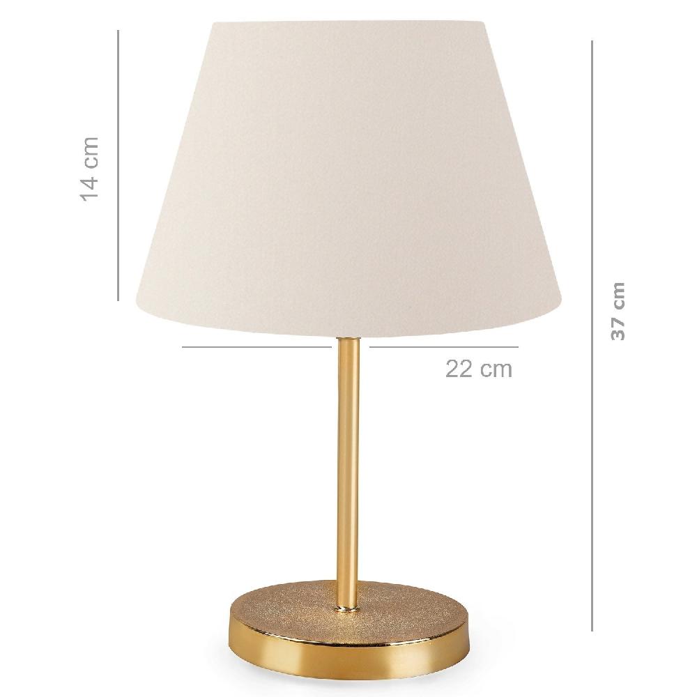 Opviq LumiGlint Crema: Scandinavian Charm Lamp | Opviq