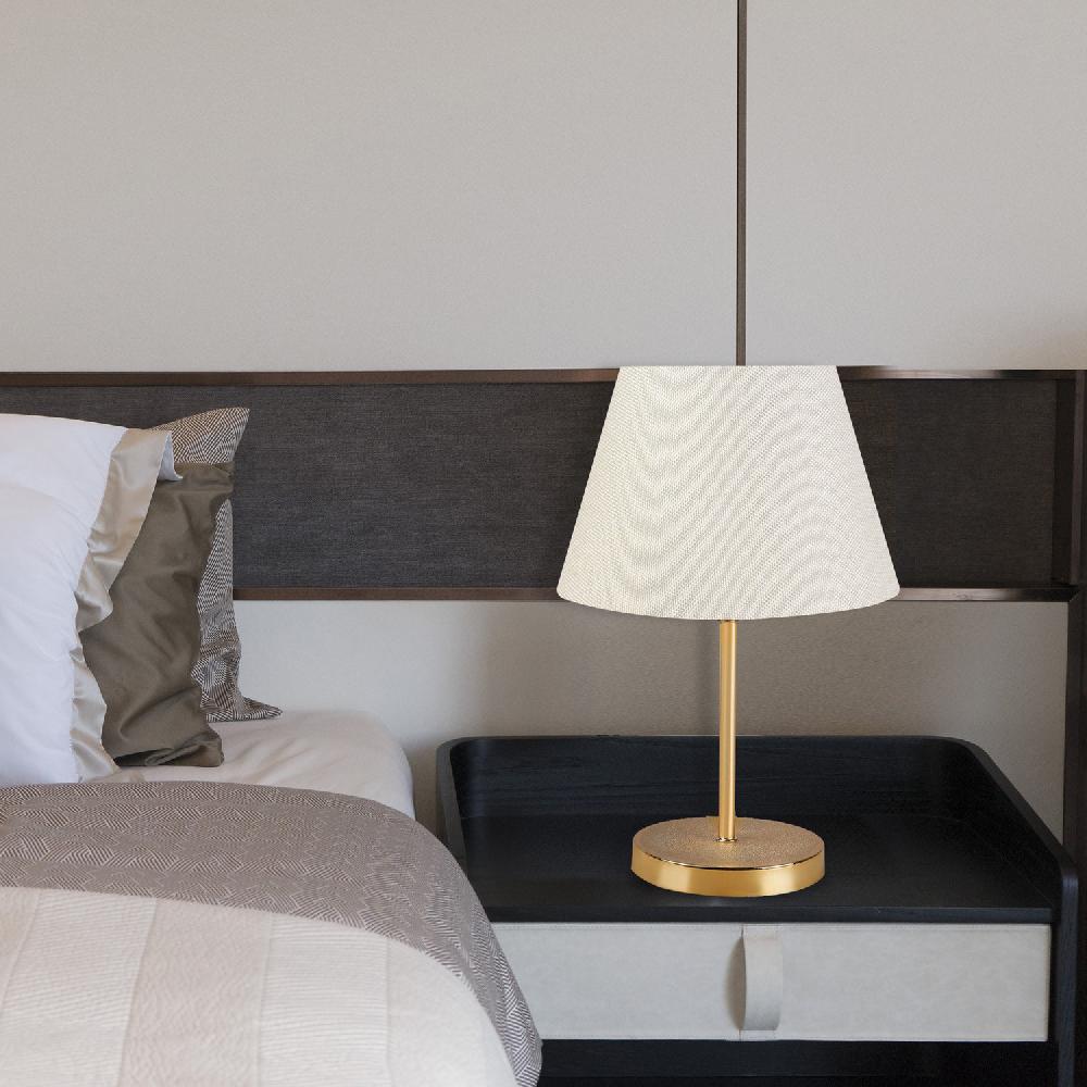 opviq LumiGlint Crema: Scandinavian Charm Lamp | Opviq