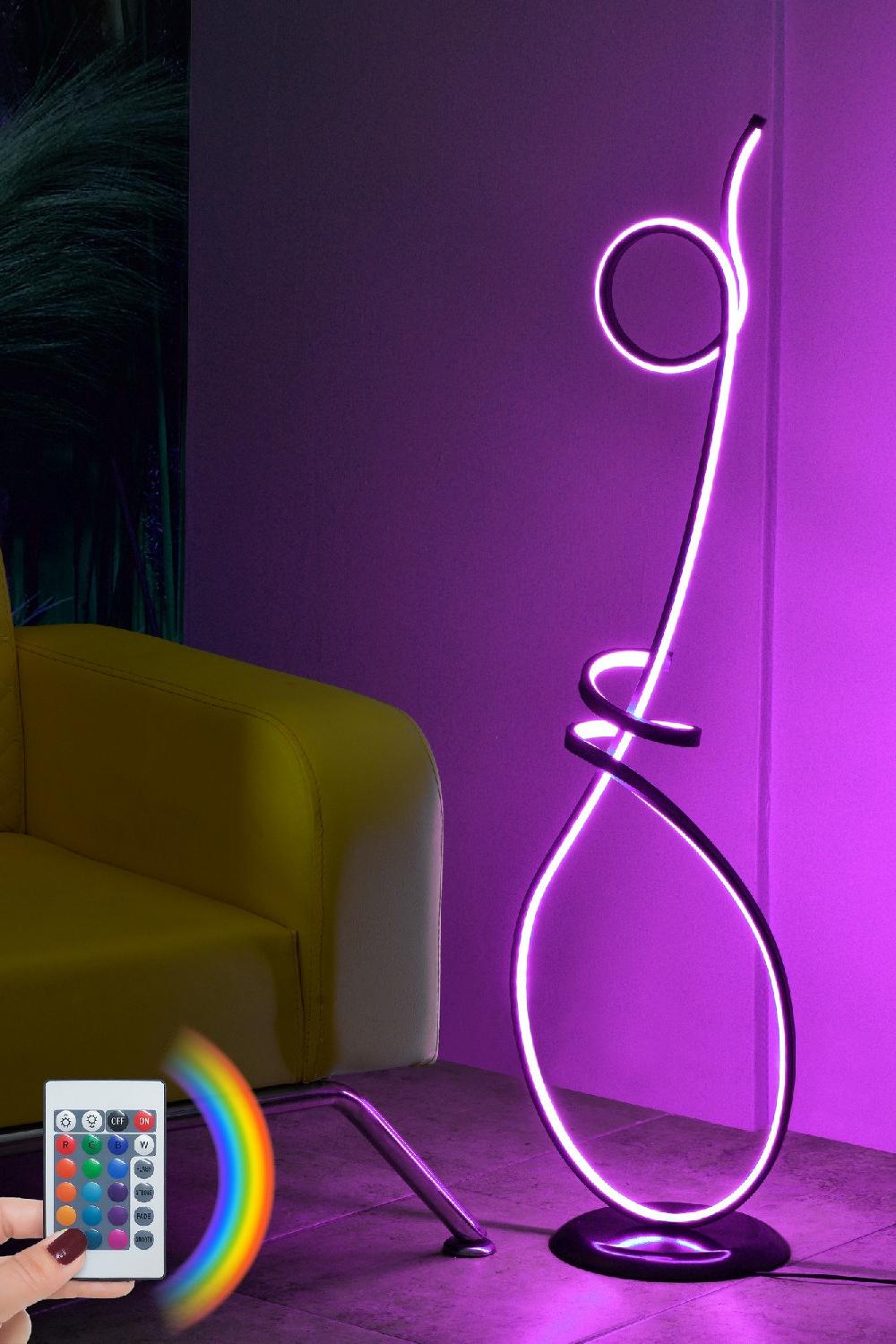 Opviq LumiGlo Spectrum: The Modern Elegance Lamp | Opviq