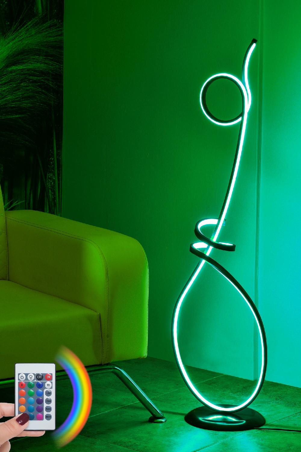 Opviq LumiGlo Spectrum: The Modern Elegance Lamp | Opviq