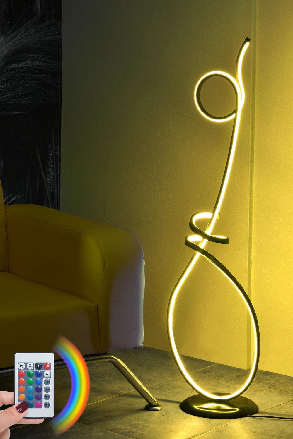 opviq LumiGlo Spectrum: The Modern Elegance Lamp | Opviq