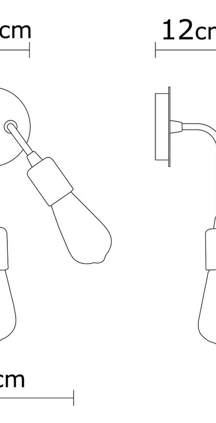 Opviq LumiGlow Aura: Chic Metal Wall Brilliance | Opviq