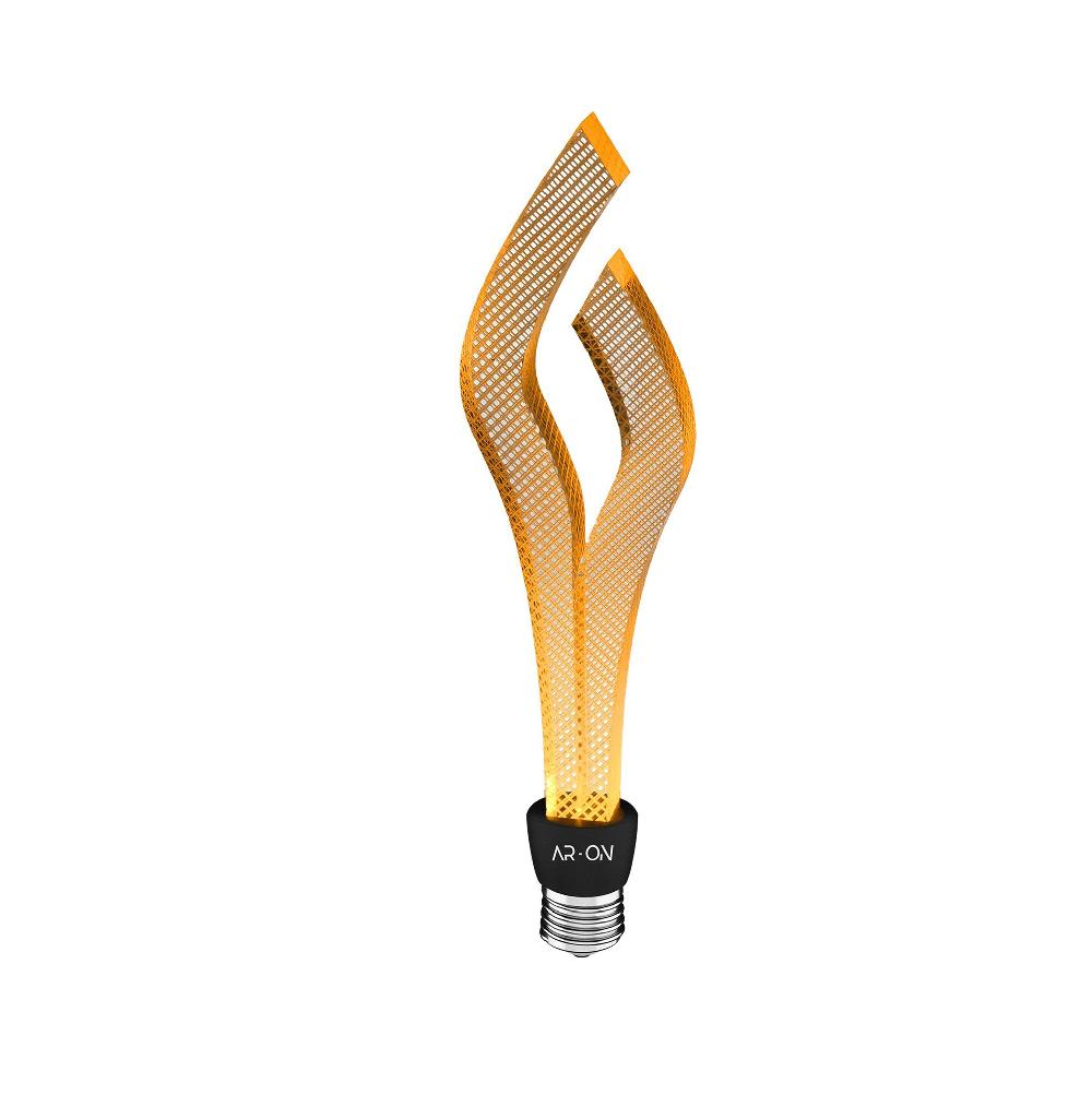 opviq LumiGlow Enchant LED Bulb - Warm Elegance 3.5W | Opviq