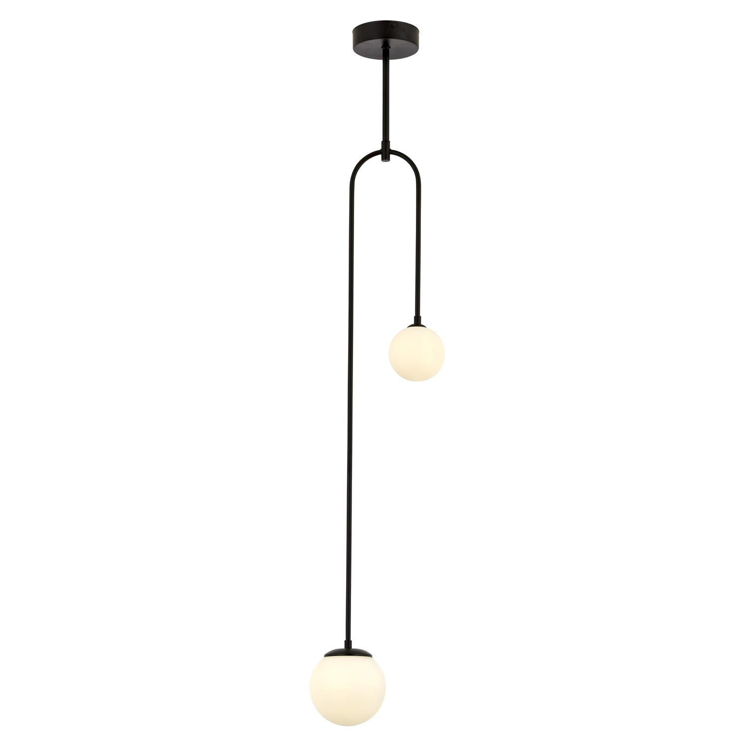 opviq LumiHarmonia: The Modern Metal Chandelier | Opviq