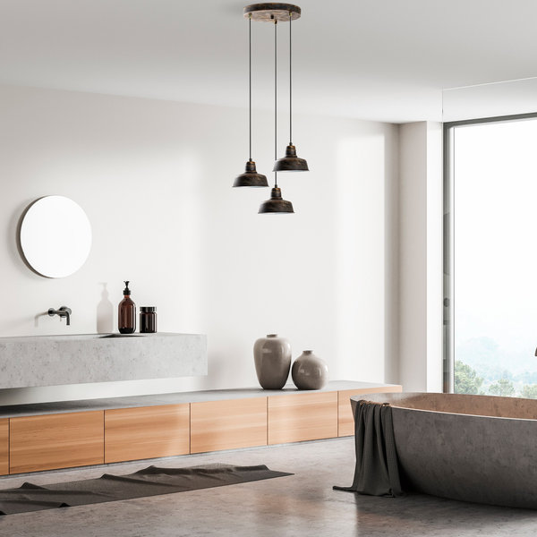 Opviq Lumina Aetheria Chandelier 45cm - Vintage Elegance | Opviq