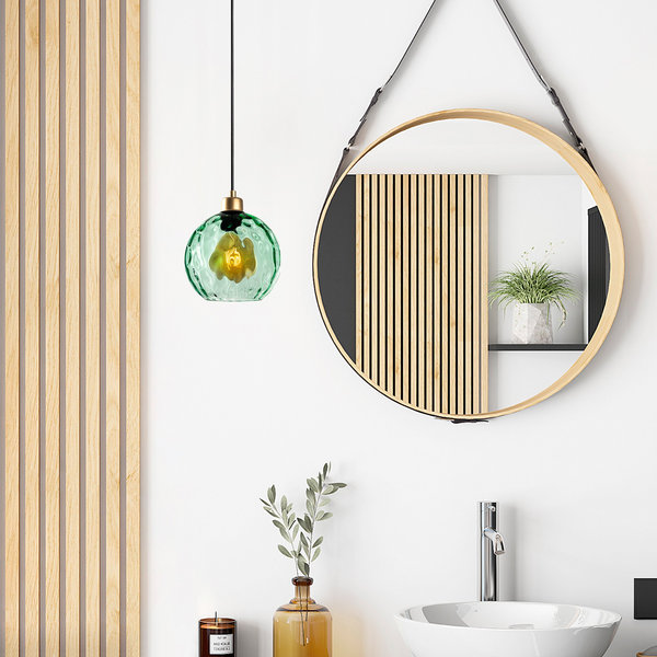 Opviq Lumina Verde: Adjustable Elegance Chandelier | Opviq