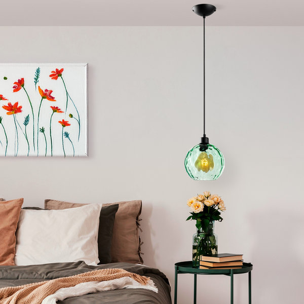 Opviq Lumina Verde: Adjustable Elegance Chandelier | Opviq