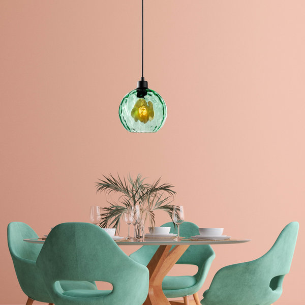 Opviq Lumina Verde: Adjustable Elegance Chandelier | Opviq