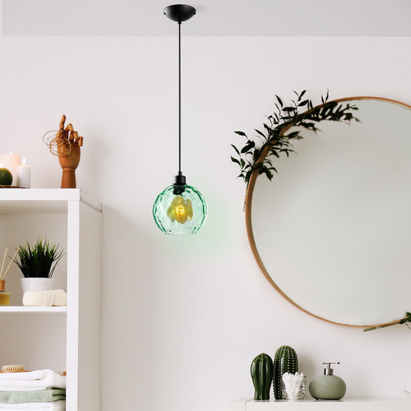 opviq Lumina Verde: Adjustable Elegance Chandelier | Opviq