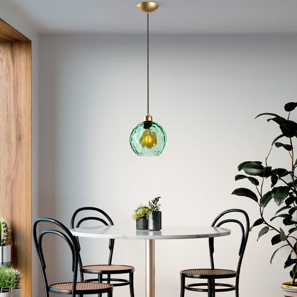 opviq Lumina Verde: Adjustable Elegance Chandelier | Opviq