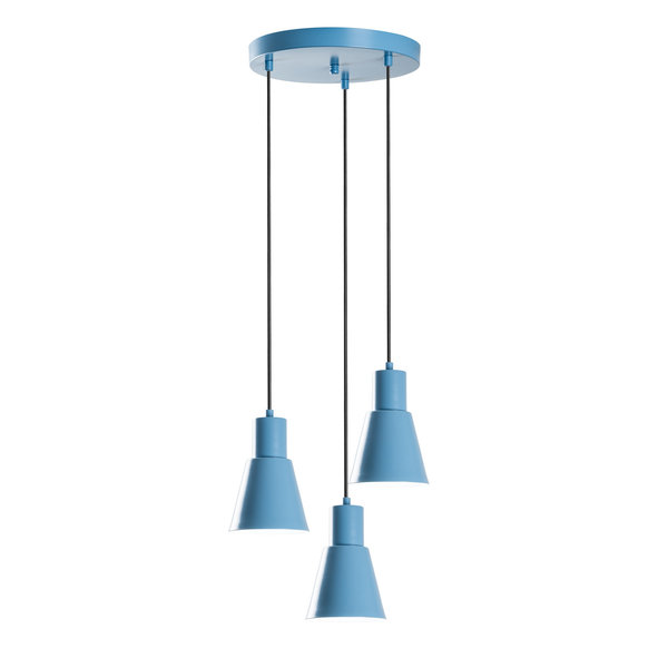 Opviq LuminaCeleste Chandelier: Blue Elegance Unleashed | Opviq