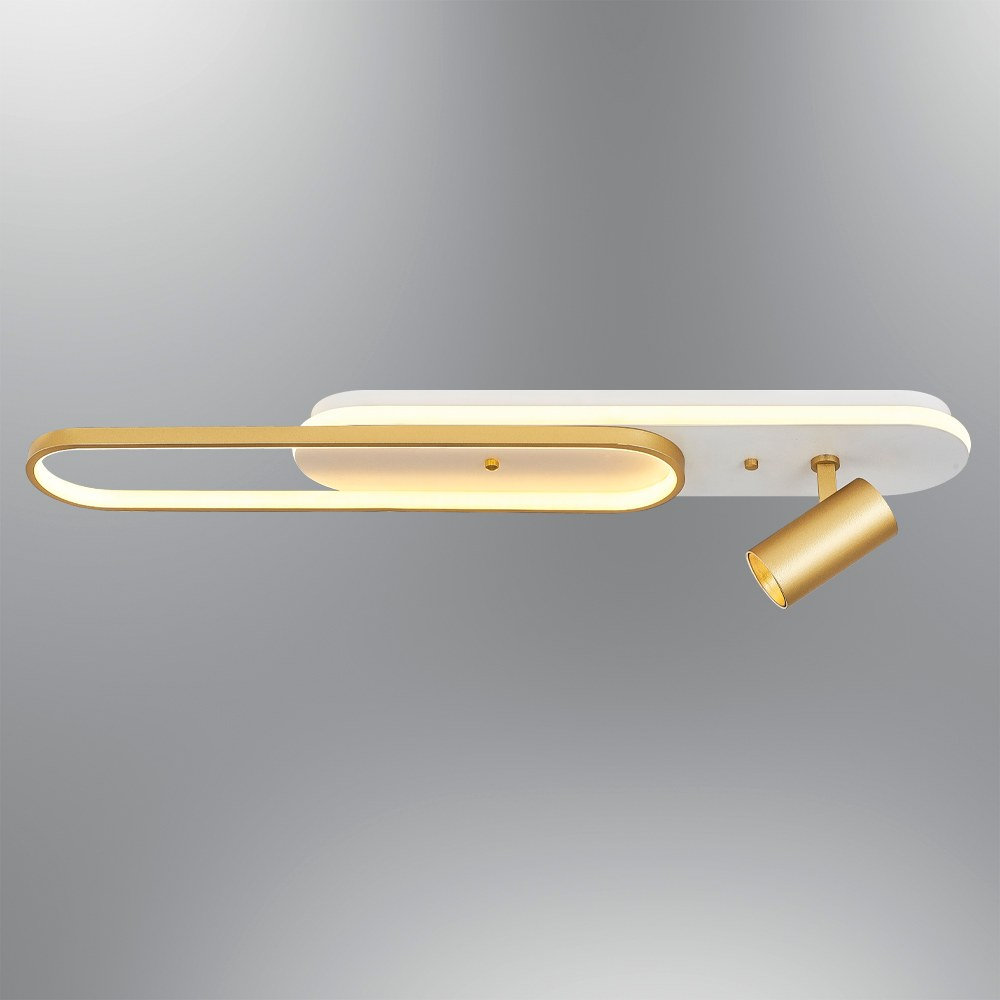 Opviq LuminaCraft Wall Glimmer - Sleek Metal Elegance | Opviq