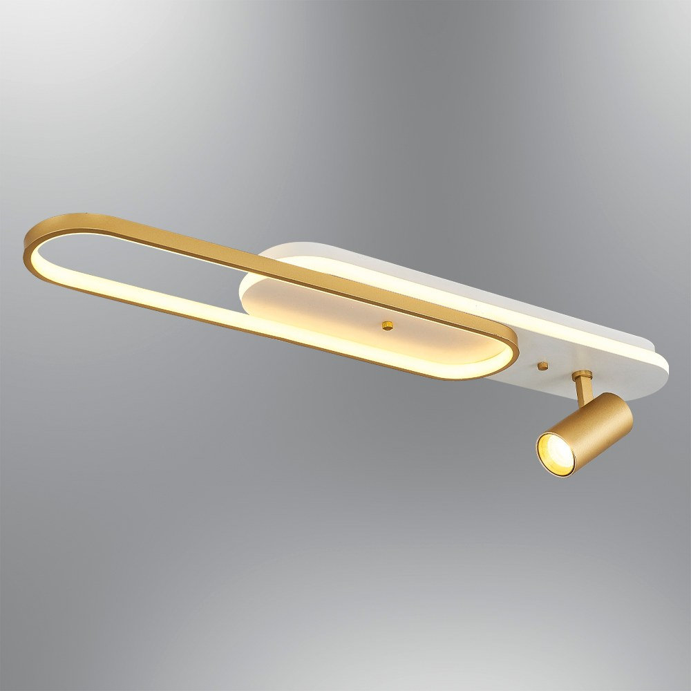 Opviq LuminaCraft Wall Glimmer - Sleek Metal Elegance | Opviq