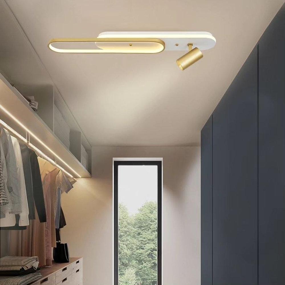 opviq LuminaCraft Wall Glimmer - Sleek Metal Elegance | Opviq