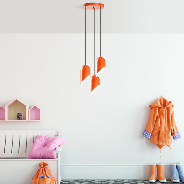 Opviq LuminaFlare Oranza Chandelier 40cm Delight | Opviq