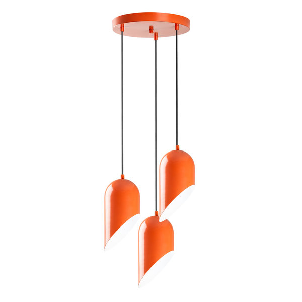 Opviq LuminaFlare Oranza Chandelier 40cm Delight | Opviq