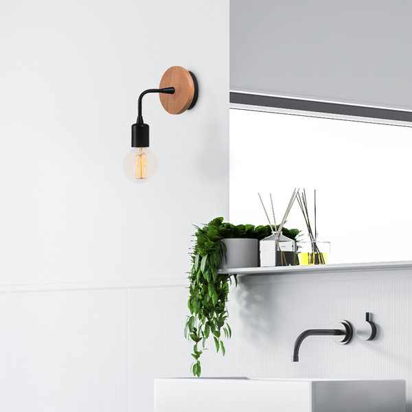 Opviq LuminaForge: Industrial Elegance Wall Lamp | Opviq