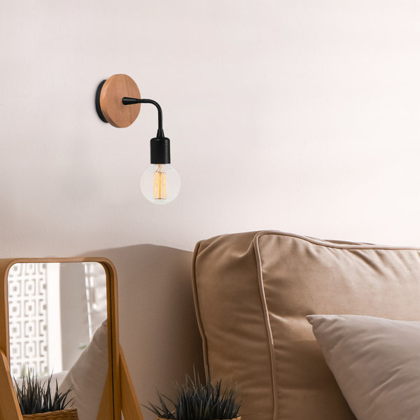 Opviq LuminaForge: Industrial Elegance Wall Lamp | Opviq
