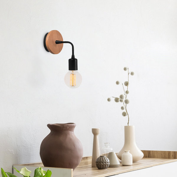 opviq LuminaForge: Industrial Elegance Wall Lamp | Opviq