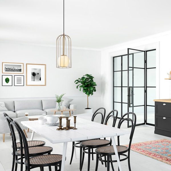 opviq Luminaire Eleganza: Vintage Whisper Chandelier | Opviq