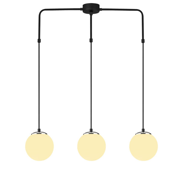Opviq Luminaire Noir: Modern Elegance Chandelier | Opviq