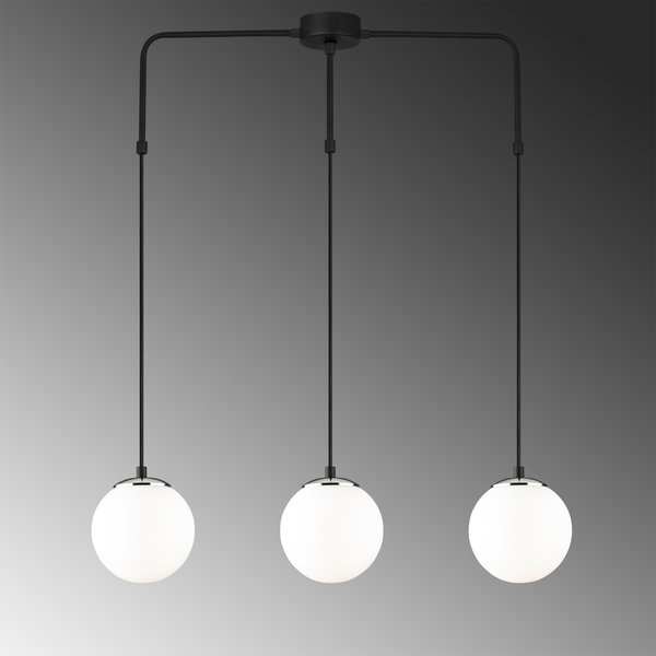 Opviq Luminaire Noir: Modern Elegance Chandelier | Opviq