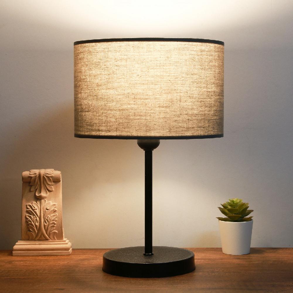 opviq Luminara Anthracite: Modern Elegance Lamp | Opviq