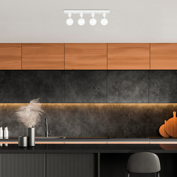 Opviq Luminara Bliss: Scandinavian White Elegance | Opviq