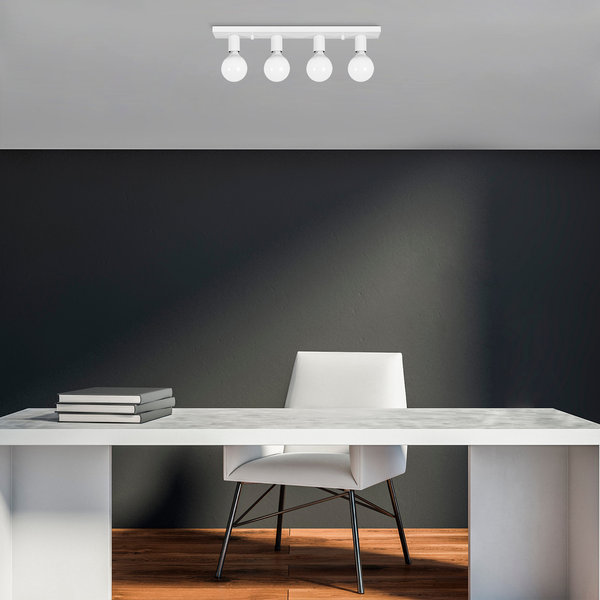 Opviq Luminara Bliss: Scandinavian White Elegance | Opviq