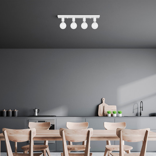 opviq Luminara Bliss: Scandinavian White Elegance | Opviq