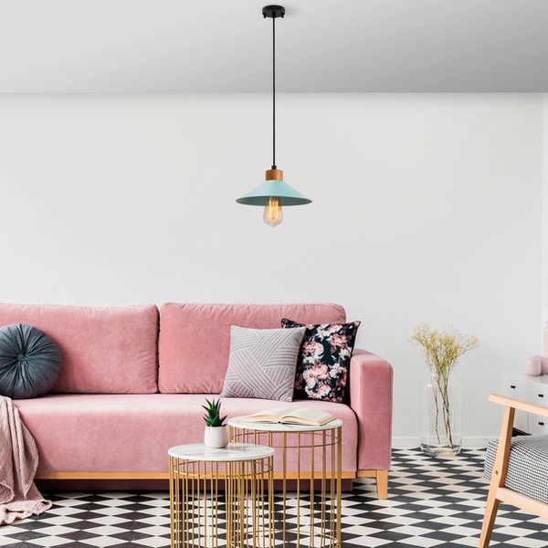 Opviq Luminara Celestia: Blue Elegance Chandelier | Opviq