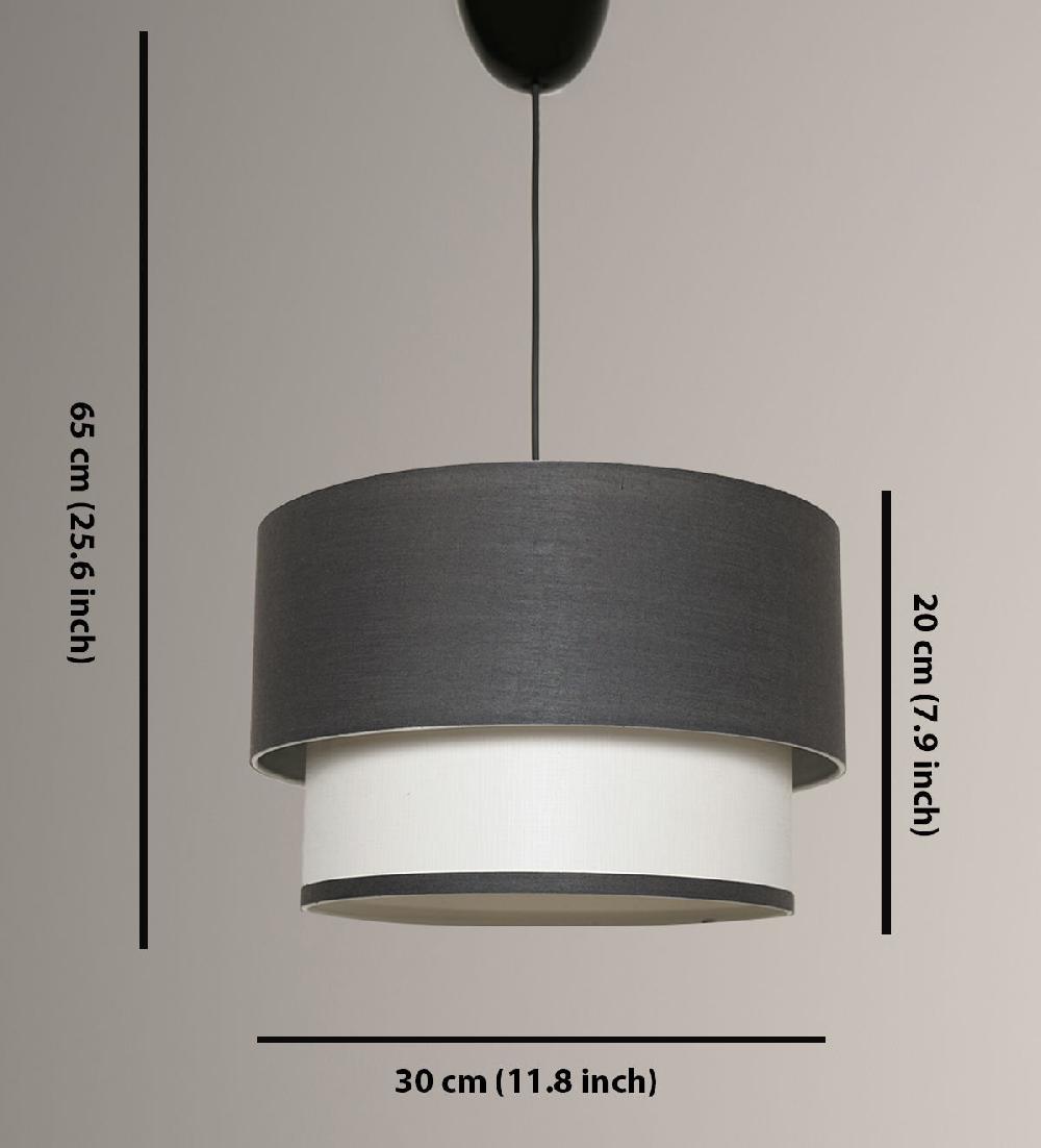 Opviq Luminara Elegance: Anthracite Dream Chandelier | Opviq