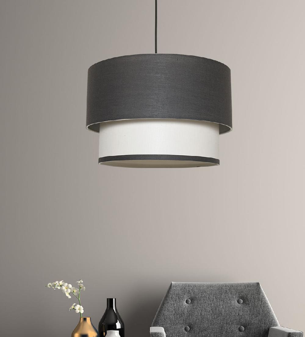 opviq Luminara Elegance: Anthracite Dream Chandelier | Opviq
