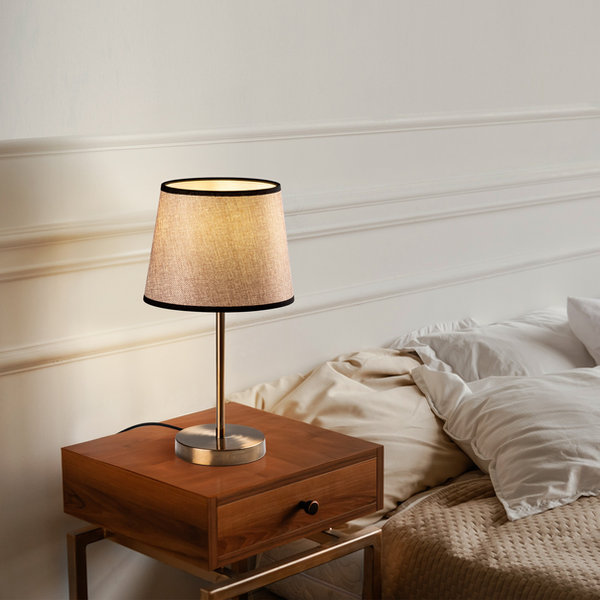 Opviq Luminara Elegance: Antique Aura Table Lamp | Opviq