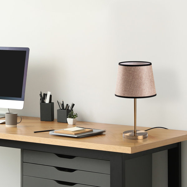 Opviq Luminara Elegance: Antique Aura Table Lamp | Opviq