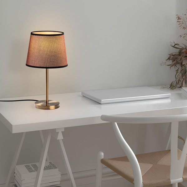 Opviq Luminara Elegance: Antique Aura Table Lamp | Opviq