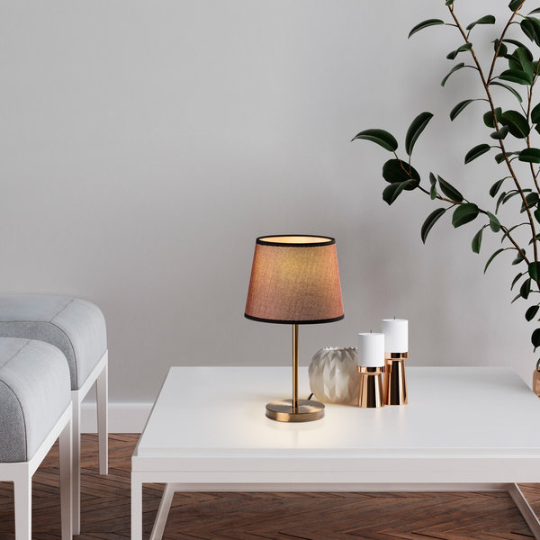 Opviq Luminara Elegance: Antique Aura Table Lamp | Opviq