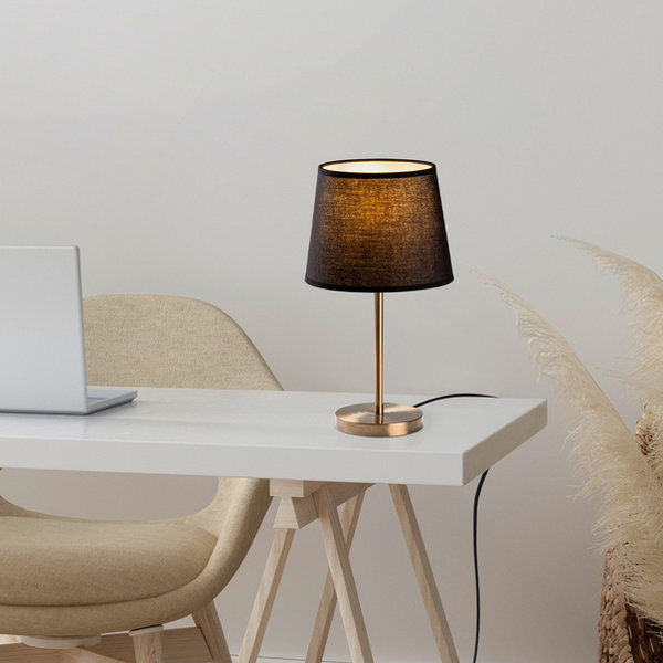 Opviq Luminara Elegance: Antique Aura Table Lamp | Opviq