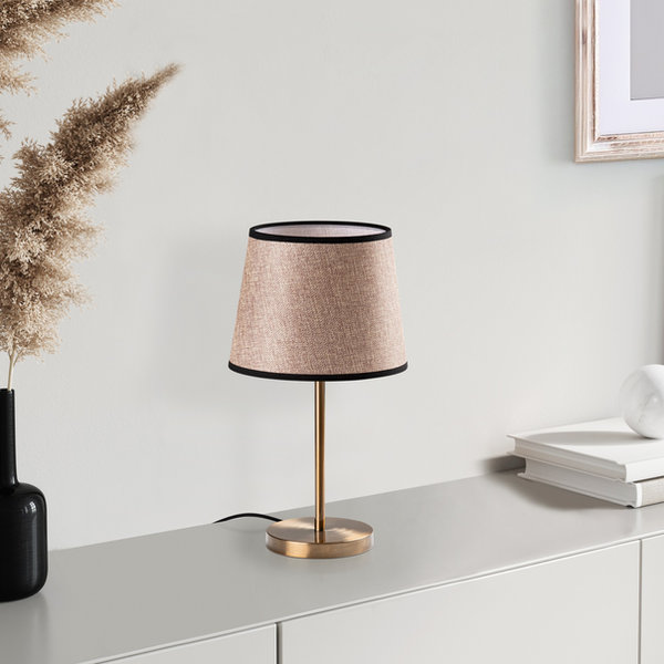 opviq Luminara Elegance: Antique Aura Table Lamp | Opviq