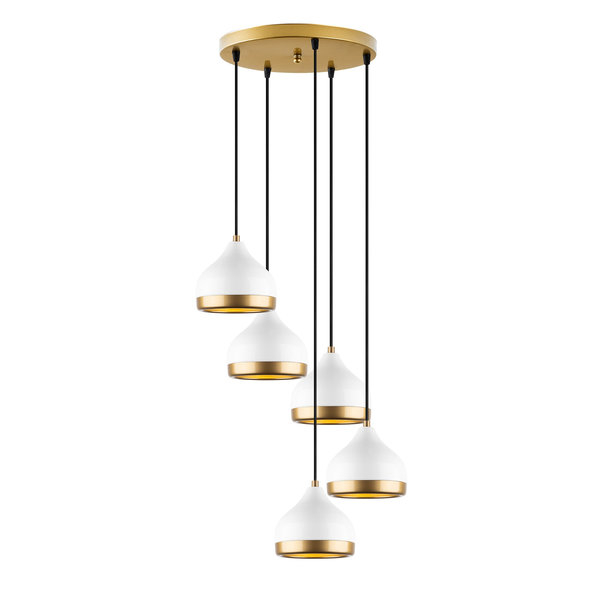 Opviq Luminara Elegance Chandelier 111cm White Glow | Opviq