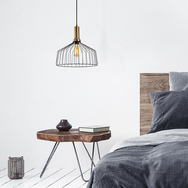 Opviq Luminara Elegance Chandelier 34cm Black & Antique | Opviq