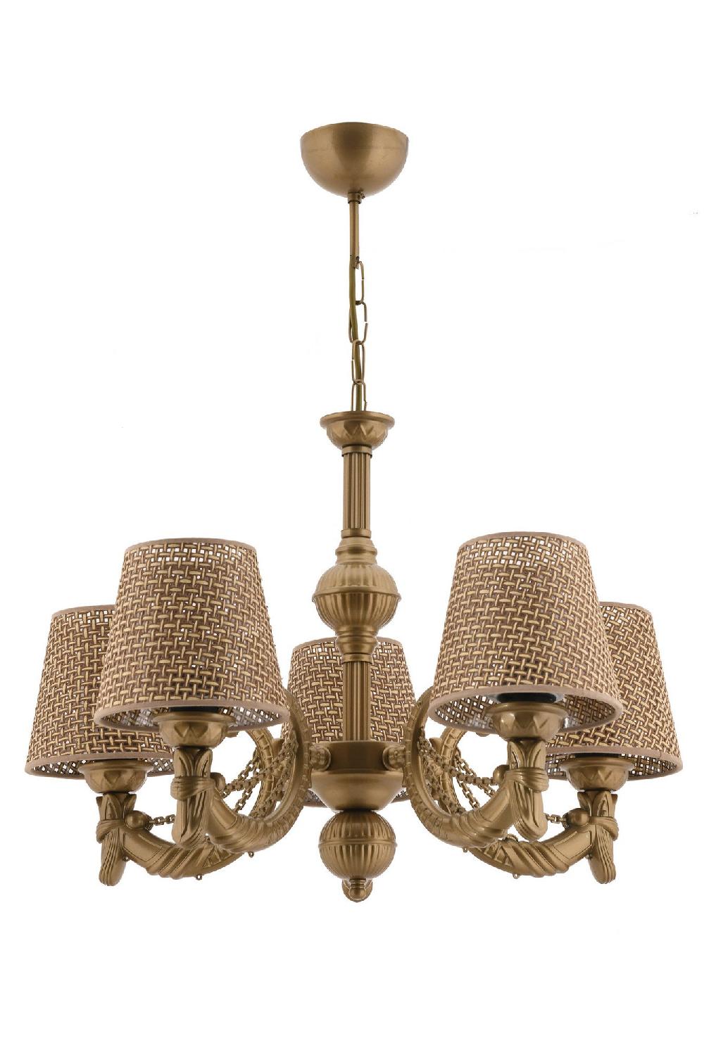 Opviq Luminara Elegance Chandelier 55X65 Crystal Glow | Opviq