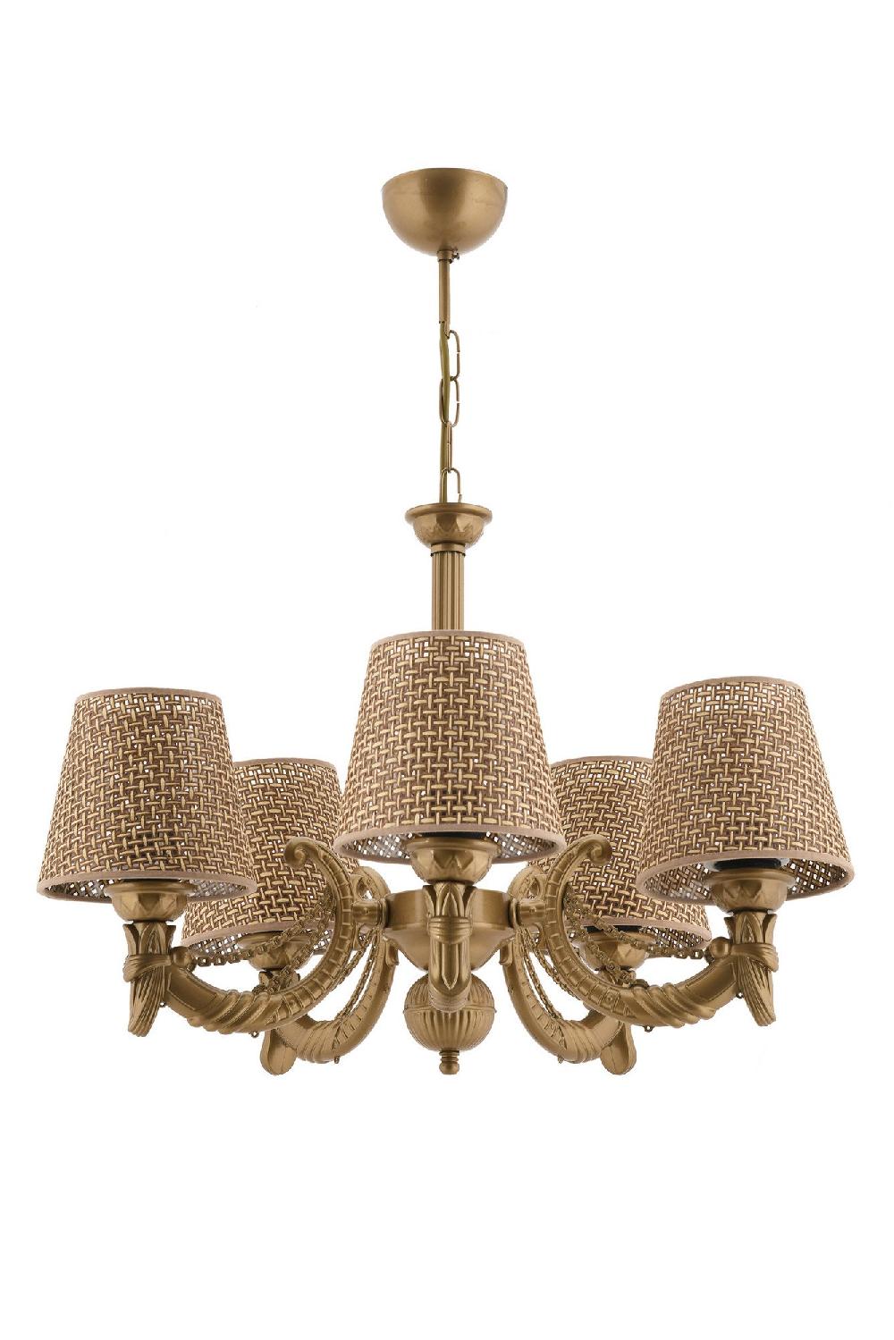 Opviq Luminara Elegance Chandelier 55X65 Crystal Glow | Opviq