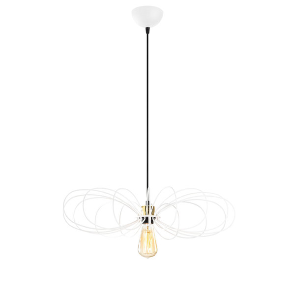 Opviq Luminara Elegance Chandelier 58 - White Glow Magic | Opviq