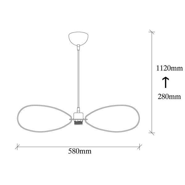 Opviq Luminara Elegance Chandelier 58 - White Glow Magic | Opviq