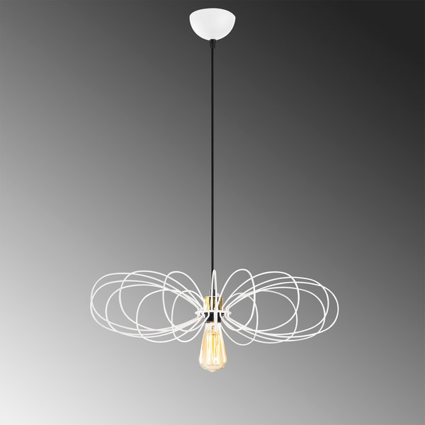 Opviq Luminara Elegance Chandelier 58 - White Glow Magic | Opviq