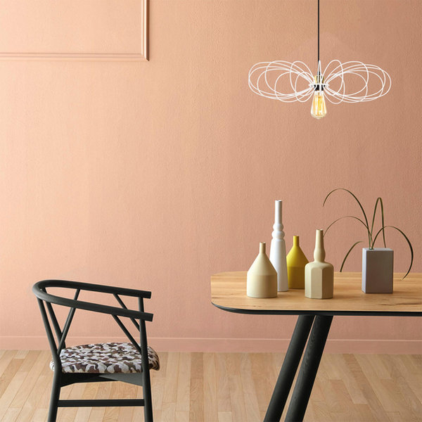 opviq Luminara Elegance Chandelier 58 - White Glow Magic | Opviq