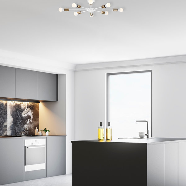 opviq Luminara Elegance Chandelier: A Modern Delight | Opviq