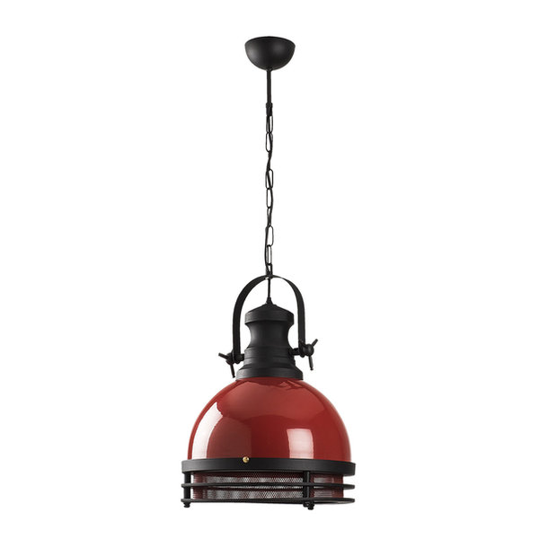 Opviq Luminara Elegance Chandelier In Crimson Noir | Opviq