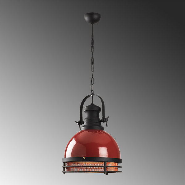 Opviq Luminara Elegance Chandelier In Crimson Noir | Opviq